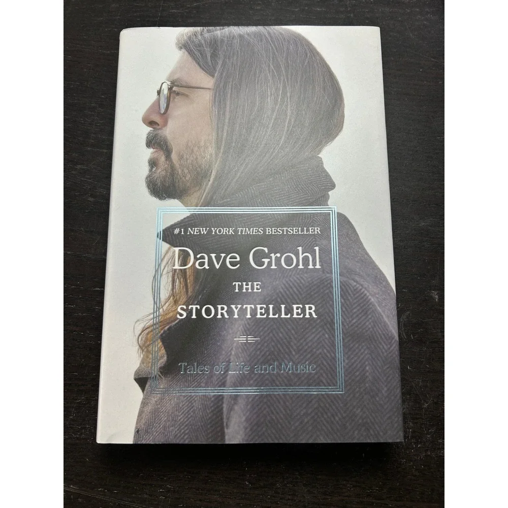 Dave Grohl The Storyteller Tales of Life‎ and Music Hardcover Book 9780063076099